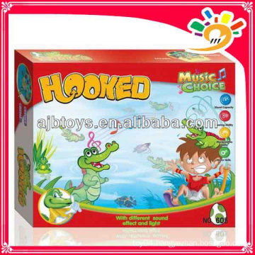 Electronic Hooked game for kids B/O mechanical games for kids